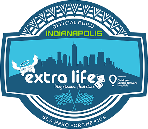 Extra Life Indy Guild Logo